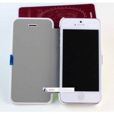 brushed metal Bracket holster case for iphone 5 metal stents holster cover