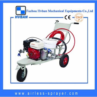 Pulverizador de pintura - EP270 - Fuzhou Hvban Mechanical Equipments Co.,  Ltd. - eléctrico / airless