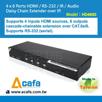 HDMI Switch&Splitter signals Extender