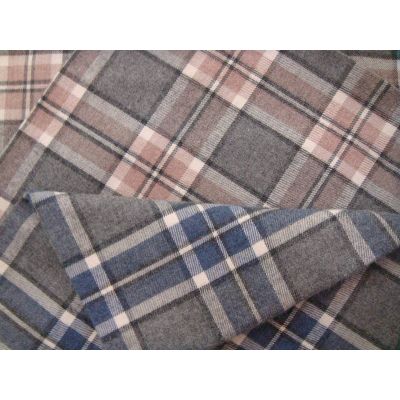 100%Cotton Yarn Dyed Flannel Fabric