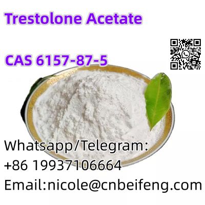Pharmaceutical Raw Material Trestolone Acetate CAS 6157-87-5 C21H30O3