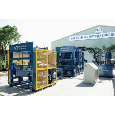 Brick Making Machine, Block Making Machine, Brick Machine - Doan Minh ...