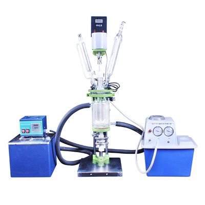 3L Jacketed Glass Reactor for sale