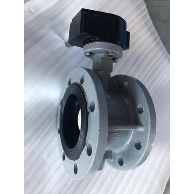 Cast Steel Flanged Concentric Butterfly Valve