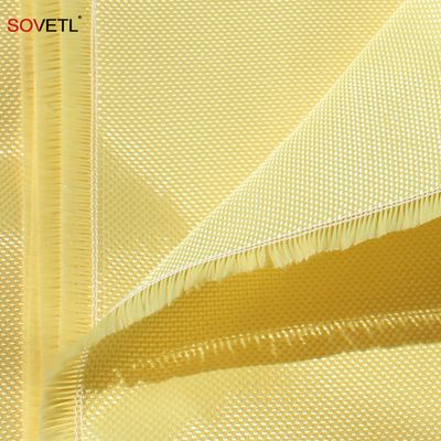 Bullet impact protection 200gsm Para aramid woven fabric for vest