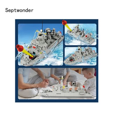 Septwonder scale model kits [toys]