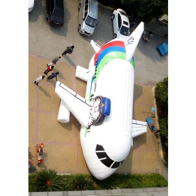 Lanqu Plant model inflatable bouncers for sale