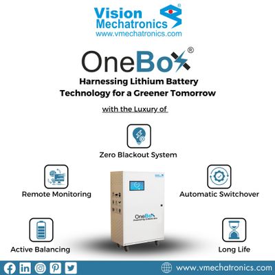OneBox - Battery Energy Storage Solution
