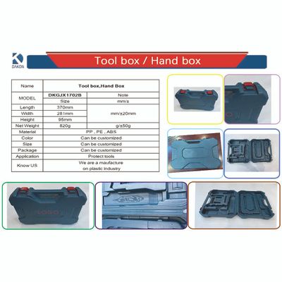 Tool box tool kits hand box