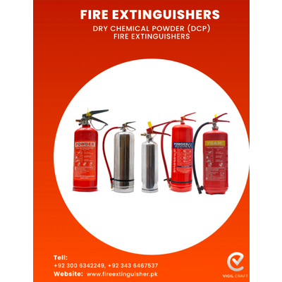 DCP Fire Extinguisher - Vigil Craft