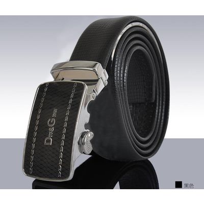 leather belt for man with antomated buckle(A-017)