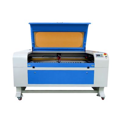 Laser cutting machine for cutting and engraving wood acrylic glass