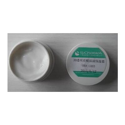 3D hyaluronic acid deep moisturizing cream