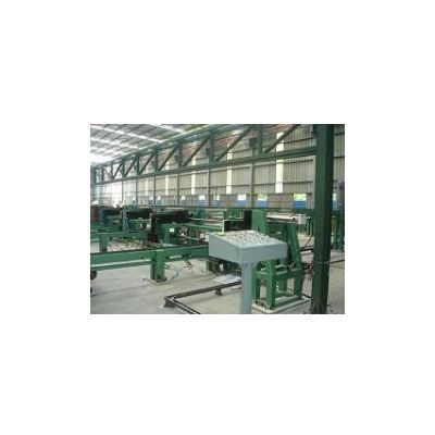 steel pipe color painting line