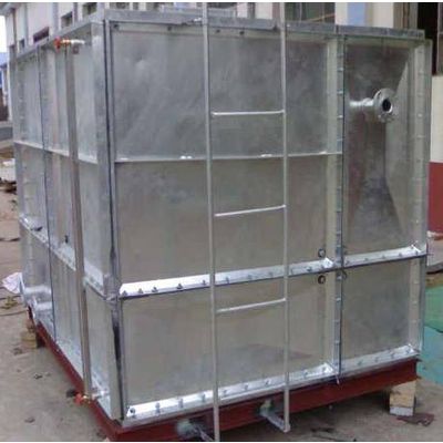Firefighting durable strong with low price water tank galanized sheet steel water tank