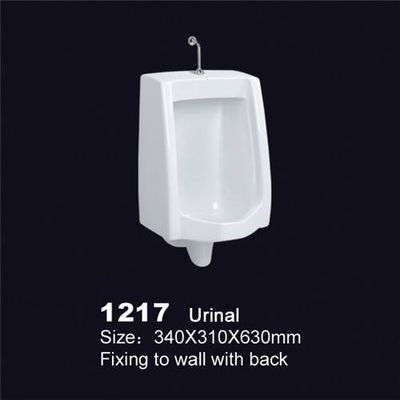 1217 ceramic bathroom wall-hung urinal