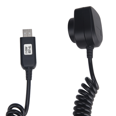 TesPro Spiral Cable Coiled Cable ANSI USB Optical Probe