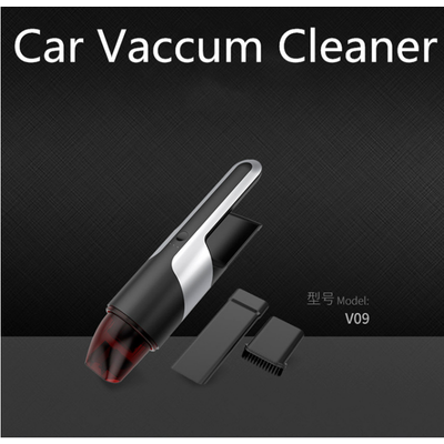 Car Vacuum Cleaner Handle Mini Cordless Portable with USB Charging Cable
