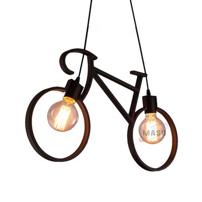 Hotsale 2019 bicycle light led lamp bike hanging pendant lighting