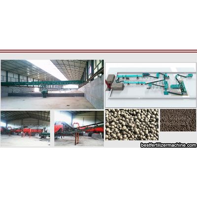 Full set of fertilizer production line and machinery