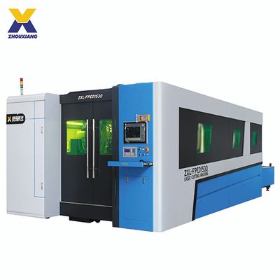 ZXL-FPED Gantry Exchange Platform Fiber Laser Cutting Machine