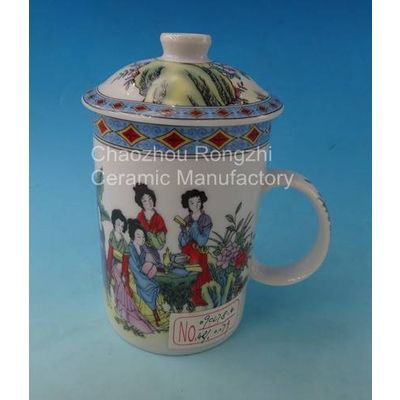 Porcelian mug