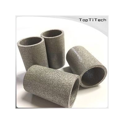 Sintered 5 Microns Porous Stainless Steel Filter Tube