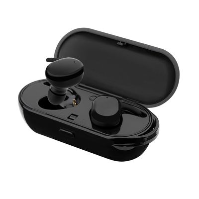T2C Touch Control Bluetooth 5.0 TWS Wireless Headset IPX5 Water resistant Stereo for Music and Call