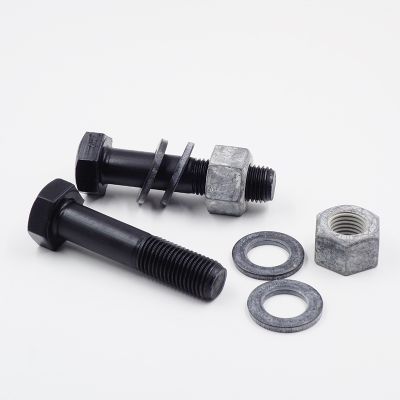 DIN7968 Hexalgon fit bolts for structural steel bolting for supply with or without nut