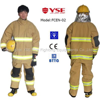 fireman safety suit