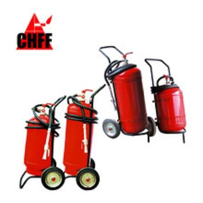 wheel dry powder fire extinguisher