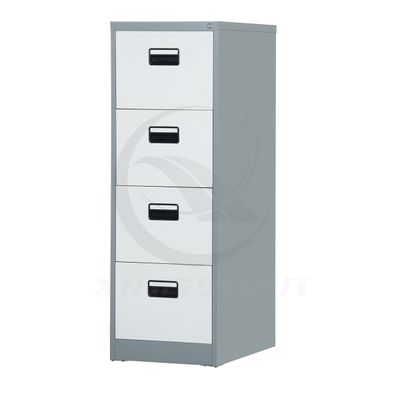 Cheap Shaw Walker 4 drawer metal file cabinet