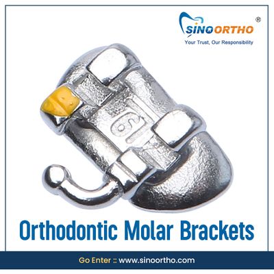 Orthodontic Molar Brackets