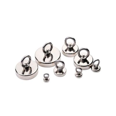 Neodymium Pot Magnets With Bolts