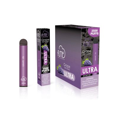 E-Cig Fume Ultra Disposable Vape Pod 2500 Puffs
