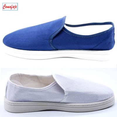 Good quality ESD safety cleanroom shoes Anti Static canvas shoes