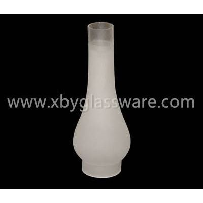 Frosted Glass Oil Lampshade