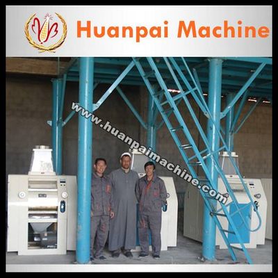 maize/corn flour processing machine