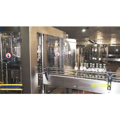 Complete Full Automatic fresh Fruit Juice Processing Line / Drink Production Line / Juice Filling Ma