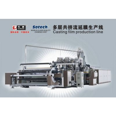 Cast film machines / Casting film machines - Sotech Packaging Machinery ...