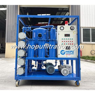Insulating Oil Purifier, Transformer Oil Purification Equipment, Oil Filtration Machine