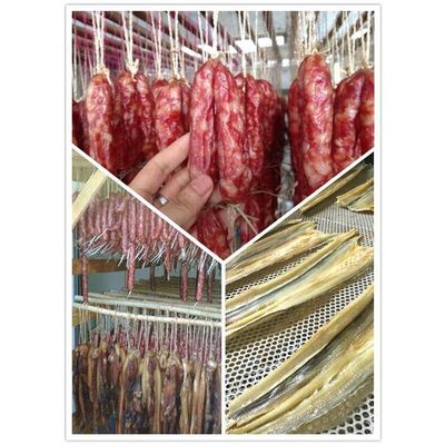 sausage drying machine,air source heat pump technology,Intelligent temperature and humidity control