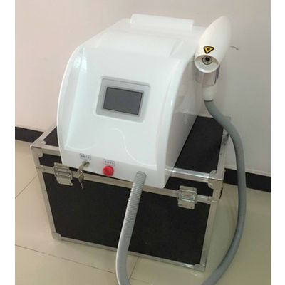 Q-switch yag laser system for all colors of tattoo removal, eyebrow cleaning and skin whitening