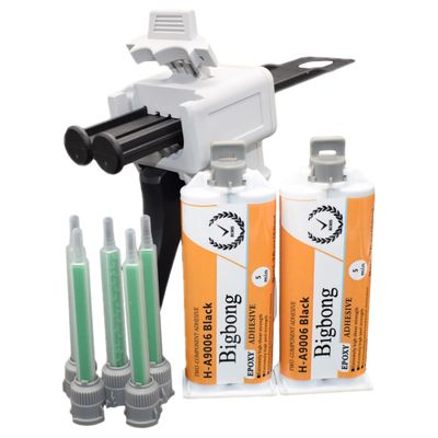 Dispensing Gun Dispenser Applicator Ml Epoxy Resin Black