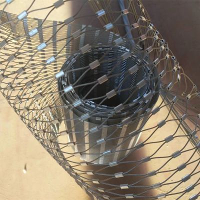 Wire Rope Mesh 