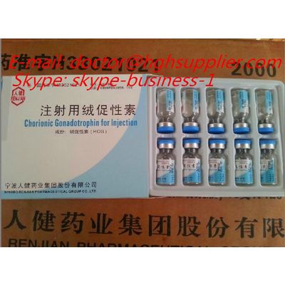 Cheapest HCG 5000IU 2000IU (Human Chorionic Gonadotropin) Factory Directly Wholesale