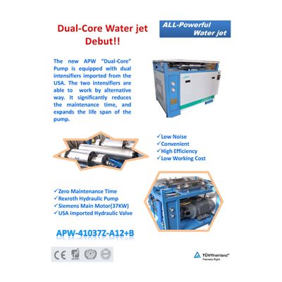 waterjet cutting machine Intensifier Pump APW-A12+B