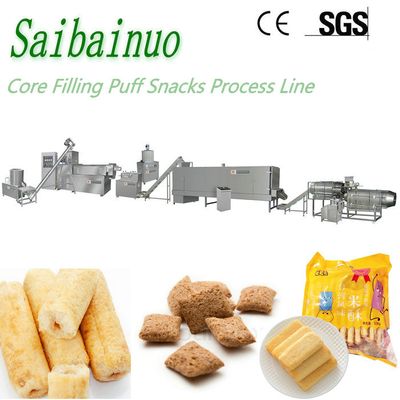 China Core Filling Snacks Food Manufacturing Machinery