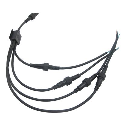 1 to 4 Y electrical connector Wire Splitter for led lights