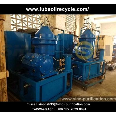 Tailored 6000LH Disc Centrifugal Oil Purifier Auto Operation